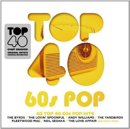 VA - Top 40: 60s Pop (2CD) (2014) MP3