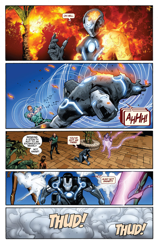 Iron Man (2013) - Iron Man (2013) Issue #3 - 16
