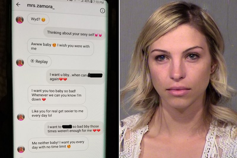 brittany zamora text messages to 13 year old student