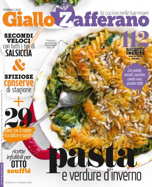 Giallo Zafferano  Febbraio 2020