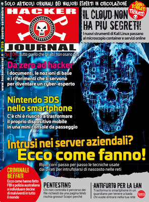 Hacker Journal N.255 - Agosto Settembre 2021