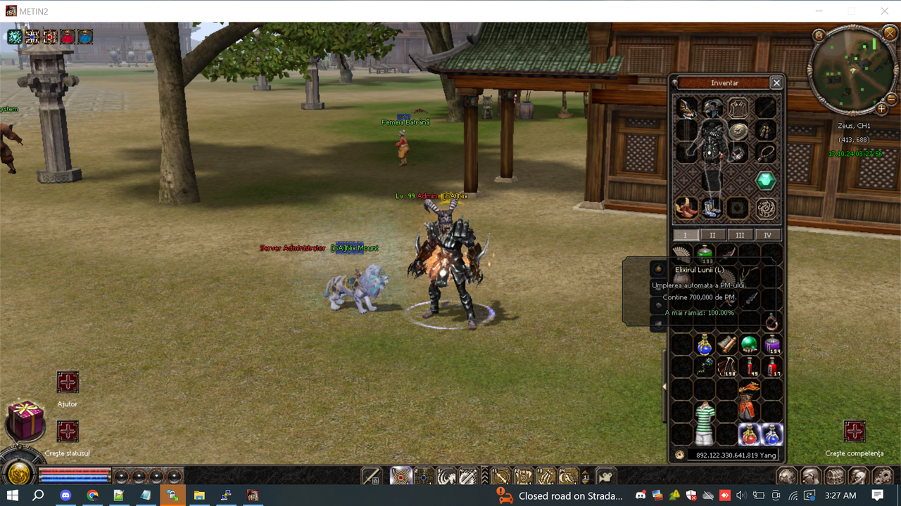 Re: [Stabil] Serverfiles 40k Clean & Clasic Zearth2 - Mesaj 5 - Imagine 1