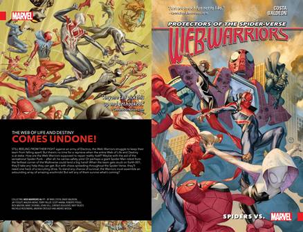 Web Warriors of the Spider-Verse v02 - Spiders Vs. (2017)