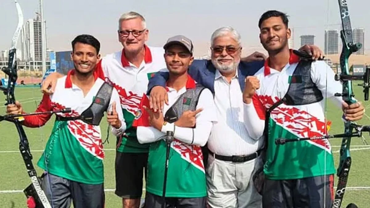 এশিয়া কাপ আর্চারিতে দ্বিতীয় সোনা জিতল বাংলাদেশ