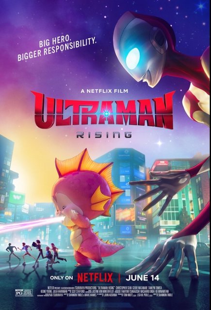 Ultraman: Rising (2024) PLDUB.NF.WEB-DL.x264.DDP5.1-K83 / Dubbing PL