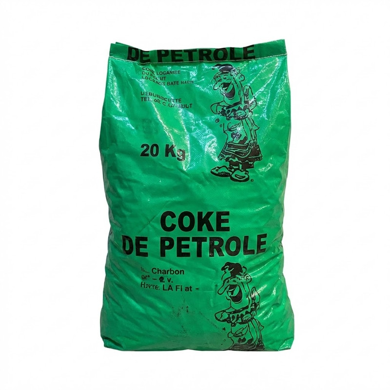 Coke de pétrole 20kg