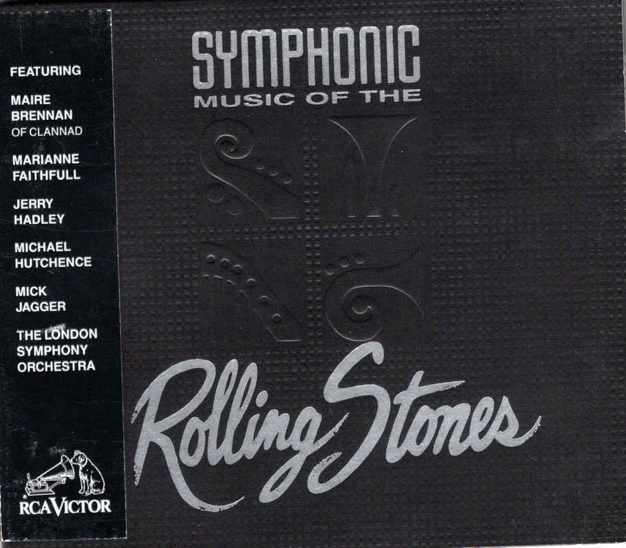 Rolling Stones Symphonic Music CD cover