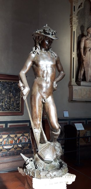 Florencia y Pisa 2021 con niños - Blogs de Italia - MUSEO BARGELLO (ESPECTACULAR) Y VUELTA A CASA. (14)