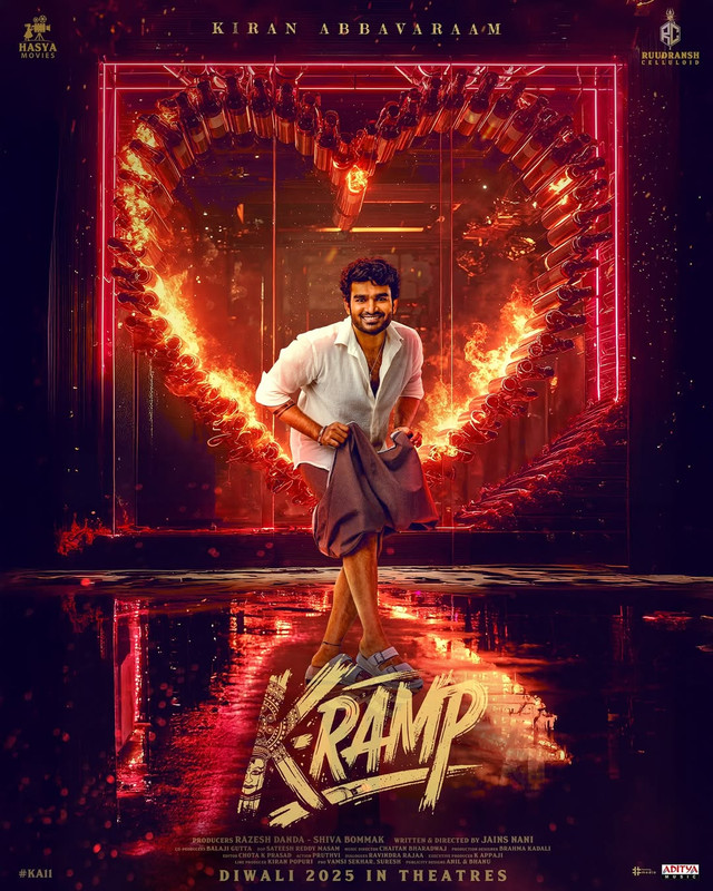 K-Ramp (2025) Full HD Hindi ORG