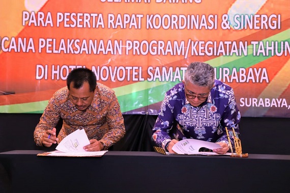 Sekdaprov Jatim Terima Aset Tanah 176.423 m2 RSUD Dr. Soetomo dari Kemenkes
