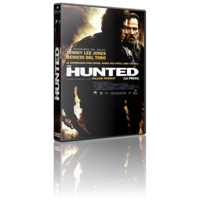 Portada - The Hunted (La Presa) [DVD9Full] [PAL] [Cast/Ing] [Sub:Varios] [Acción] [2003]