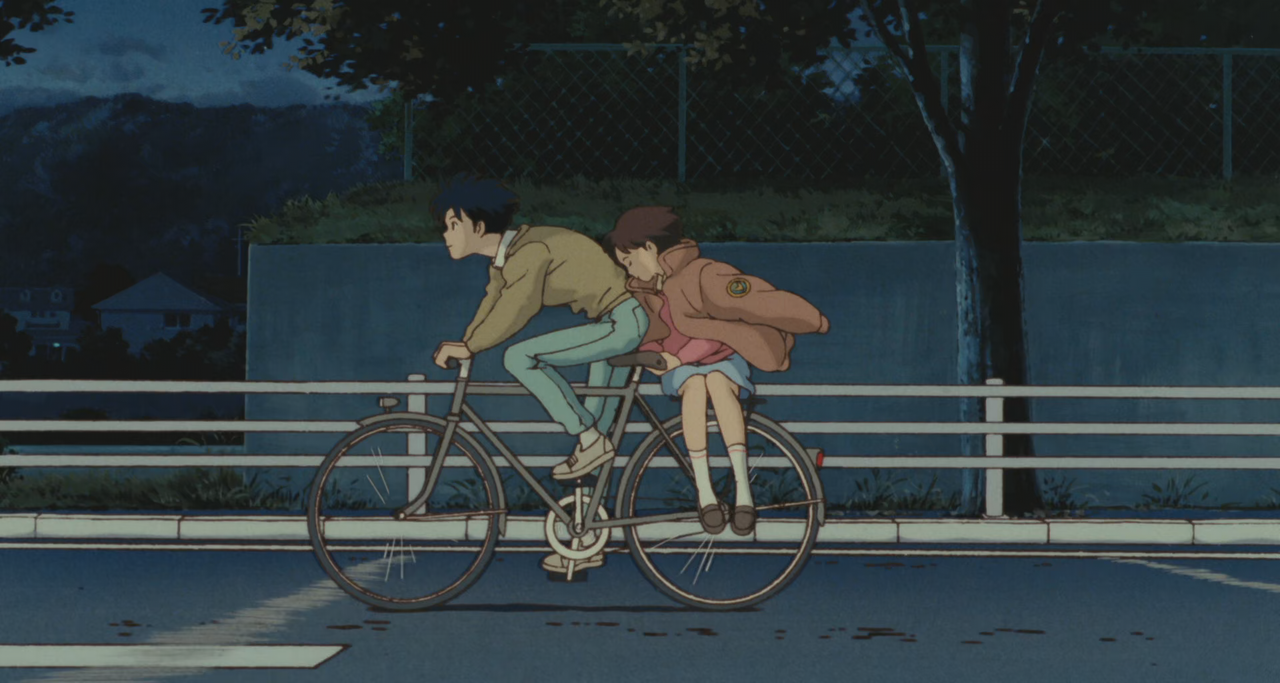 Whisper of the Heart (1995) [1080p x265 HEVC 10bit BluRay Dual A