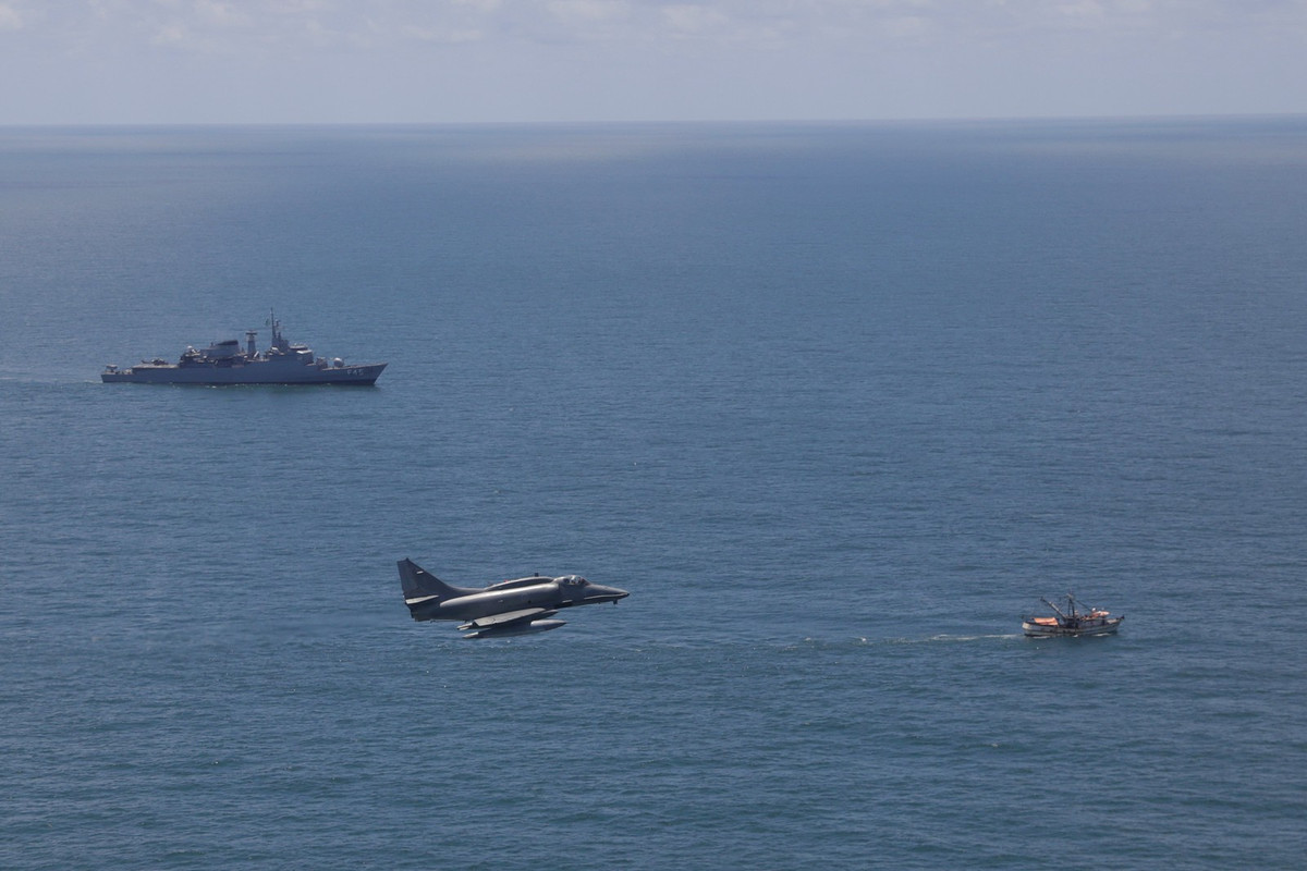 Brazilian Navy - Naval Aviation A4A1