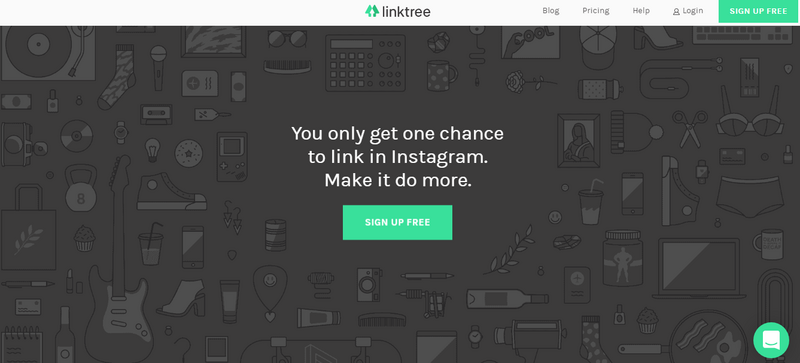 Linktree instagram tool