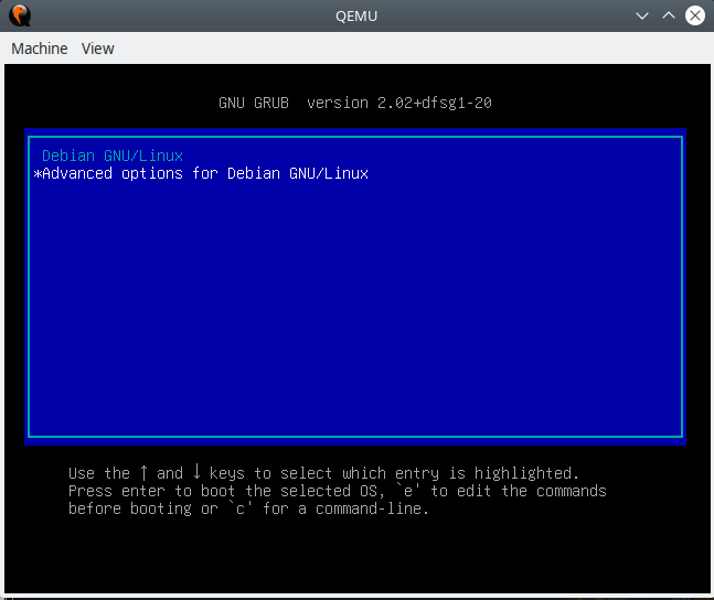 Solved Antix Net In Qemu Some Issues Mx Linux Forum