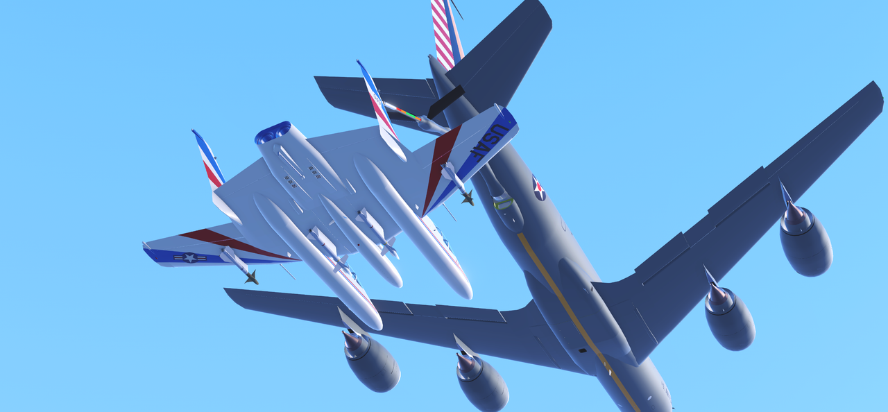 kc135 refueling