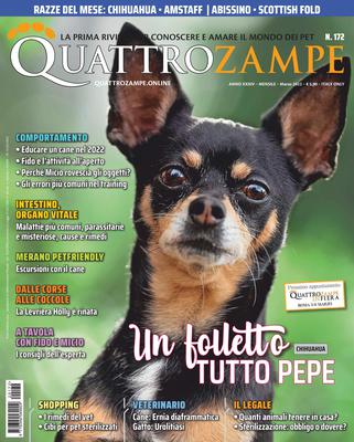 QuattroZampe – Marzo 2022