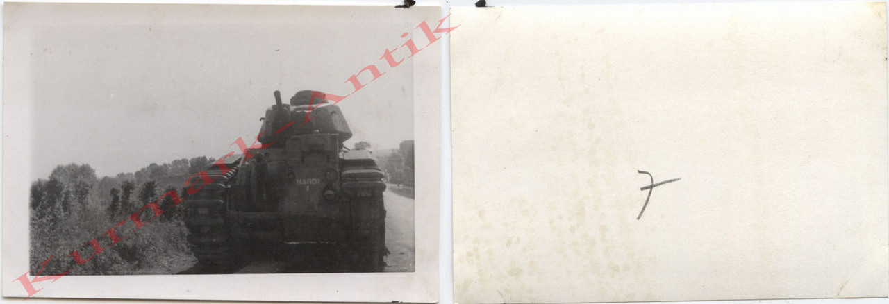 Foto 2. Panzer Div Schützen Regiment 2 Frankreic