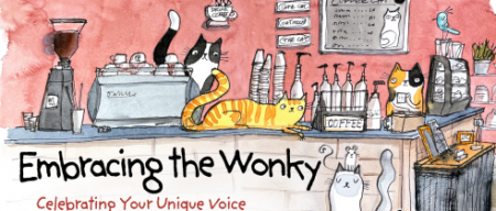 Embracing the Wonky – Celebrating Your Unique Voice in Drawing and Watercolor