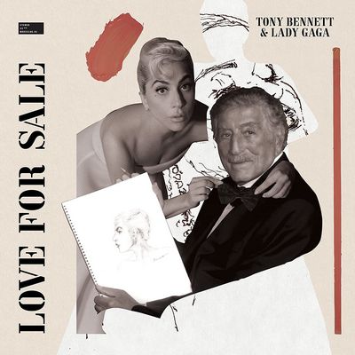 Tony Bennett & Lady Gaga - Love For Sale (2021) [Deluxe Edition]