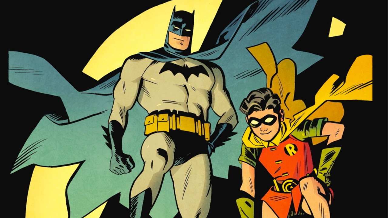 Batman and Robin Year One 12