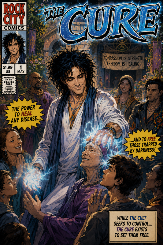 The Cure 1