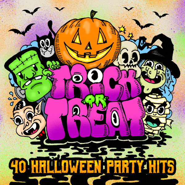 VA - Trick or Treat 40 Halloween Party Hits (2021)