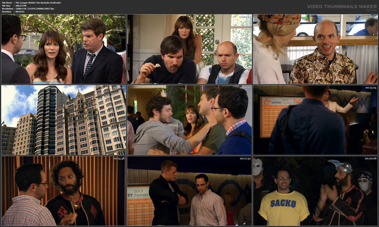 The League S05E01 The Bachelor Draft.mkv