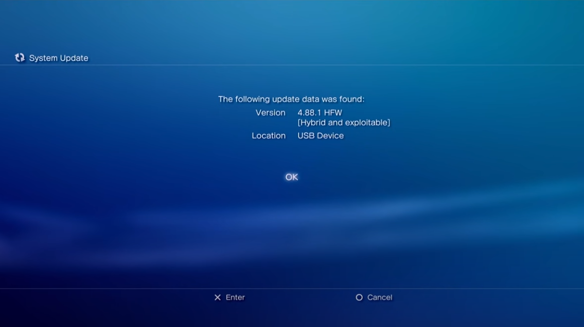 PS3 - 4.88.1 HFW (Hybrid FirmWare)