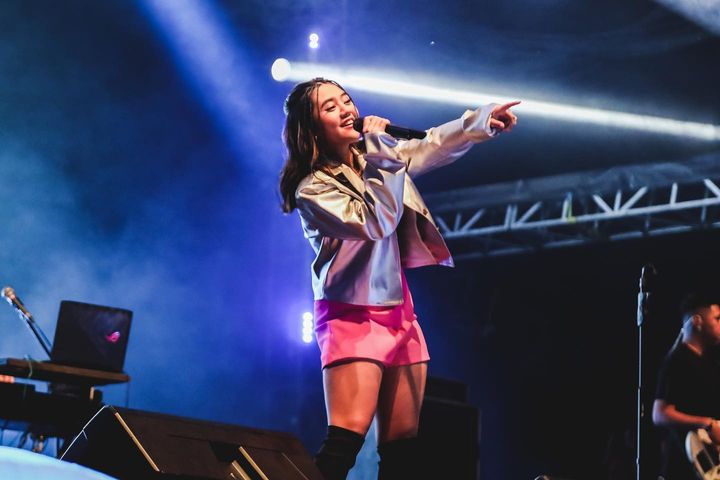 Potret Ziva Magnolya saat tampil di SOD Festival 2022 di Surabaya. Simak harga tiketnya untuk event tahun ini.