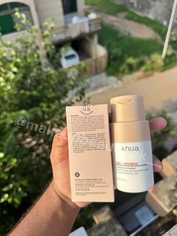 Anua Rice + Ceramide Enzyme Brightening Powder 40 grams. - image 2