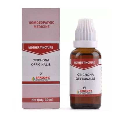 Bakson Cinchona Officinalis 1X (Q) (30ml)