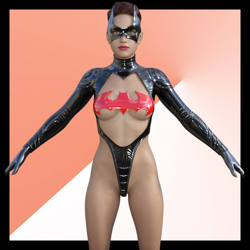 Batgal Outfit G8F