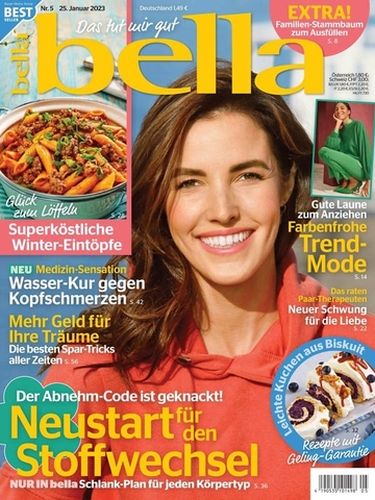 Cover: Bella Frauenzeitschrift No 05 vom 25  Januar 2023
