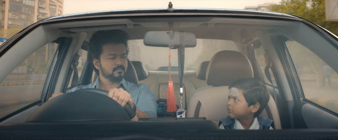 The Greatest of All Time 2024 WebRip [Hindi + Tamil + Telugu + Malayalam + Kannada] 480p, 720p, 1080p ESub Screenshot