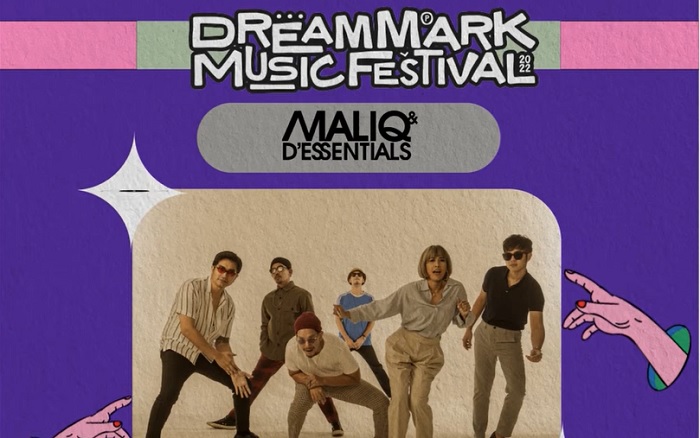 Manimaya, Yesterday Cookies, Gangga hingga Maliq & D'Essentials siap memeriahkan gelaran DreamMark Music Festival pada 1 Oktober 2022 di Dago Dreampark Bandung.