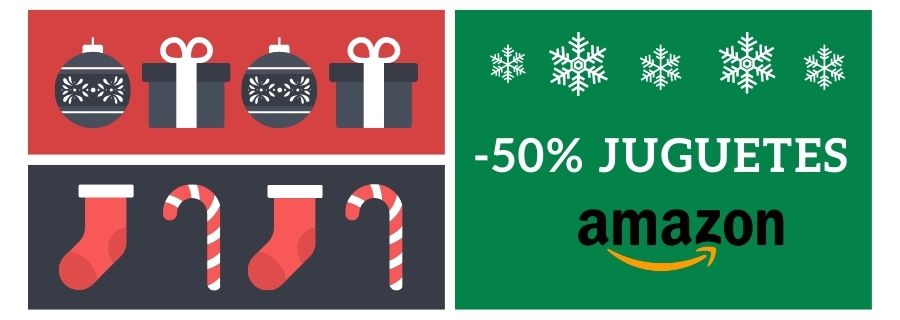¡-50% en juguetes!