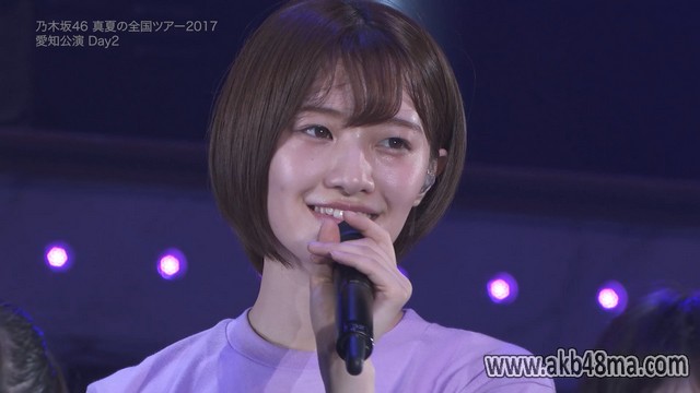 【Webstream】170823 Nogizaka46 Manatsu no Zenkoku Tour 2017 (@Nippon Gaishi Hall) Day2