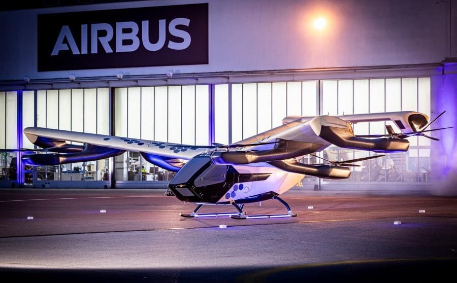 В 2023 году Airbus запустил проект CityAirbus В 2023 году Airbus запустил проект CityAirbus
