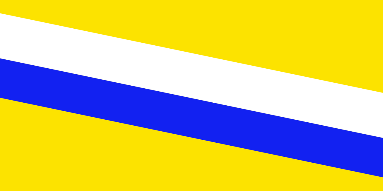 drapeau de la région de Trøniebourg