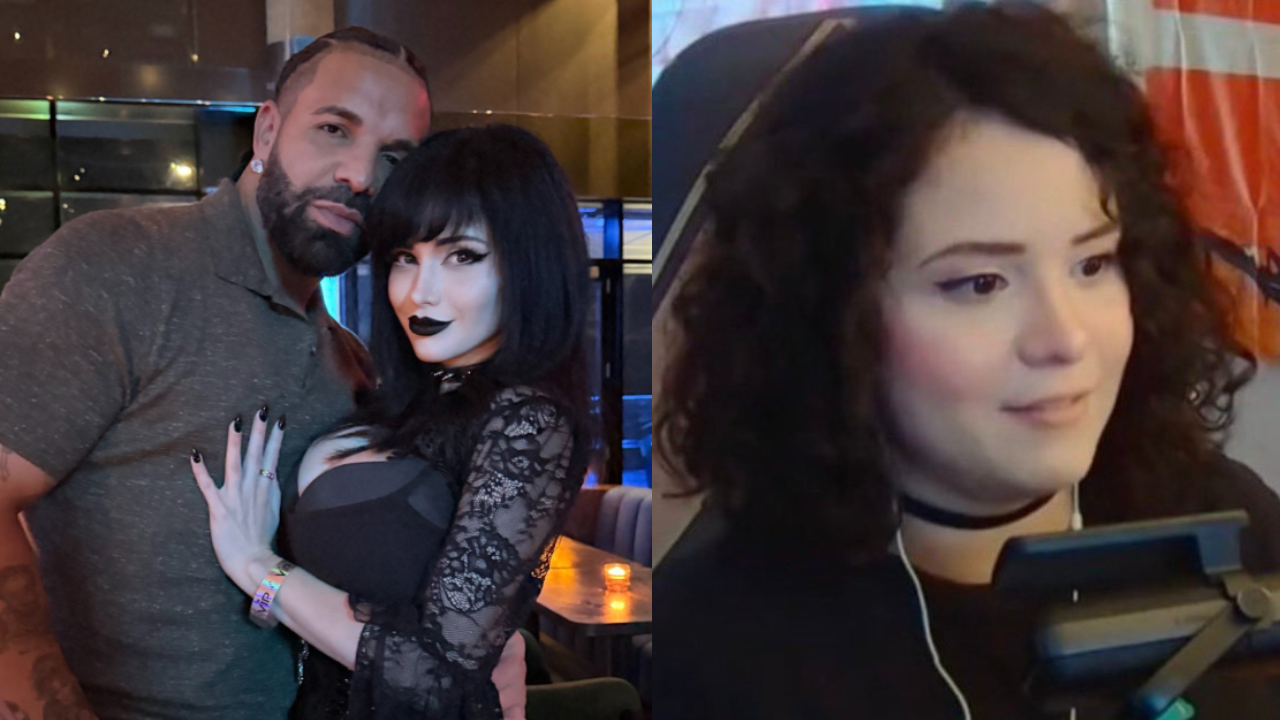 Drake’s “Goth Girl” Removes All Her Makeup To Prove She’s Naturally Pretty After The Internet Claimed She Had Work Done
