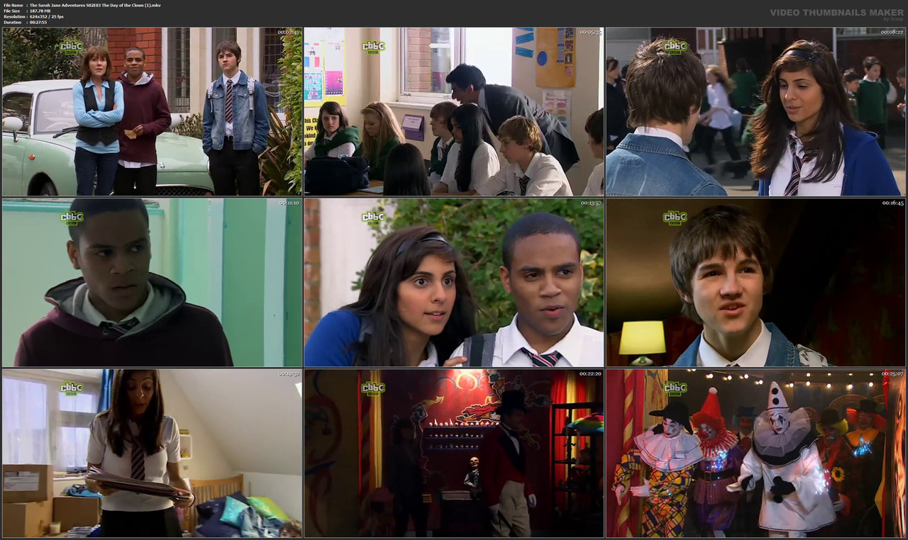 The Sarah Jane Adventures S02E03 The Day of the Clown (1).mkv