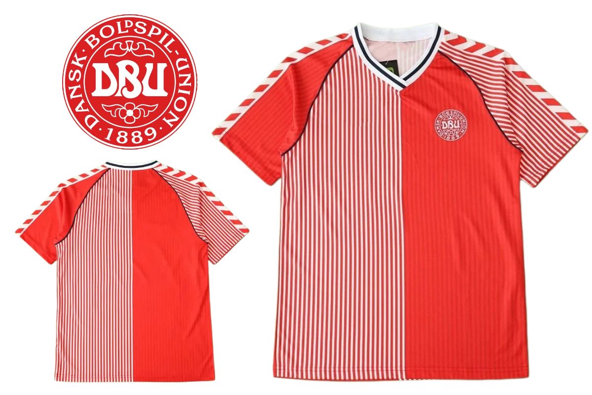 Denmark Football Jersey