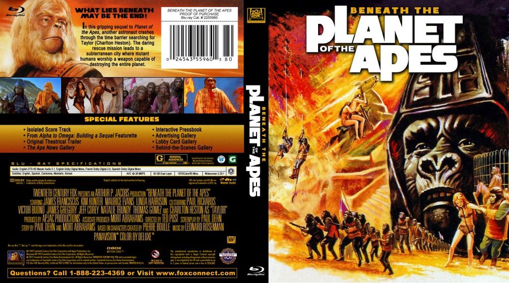 Re: Planeta opic / Planet of the Apes (1968)