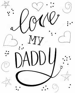 love-my-daddy-vector-printable-lettering-white-background-can-be-printed-postcards-textile-t-shirts