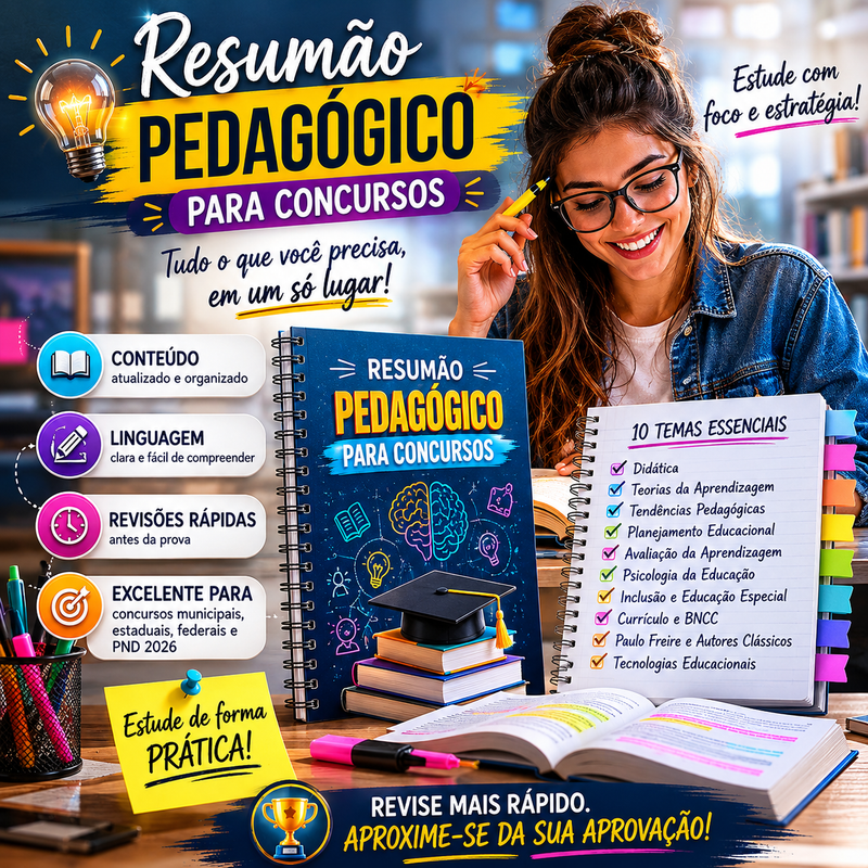 Resumão Pedagógico