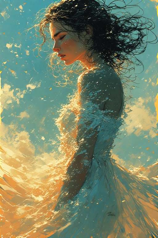 comics-painting-of-a-beautiful-15