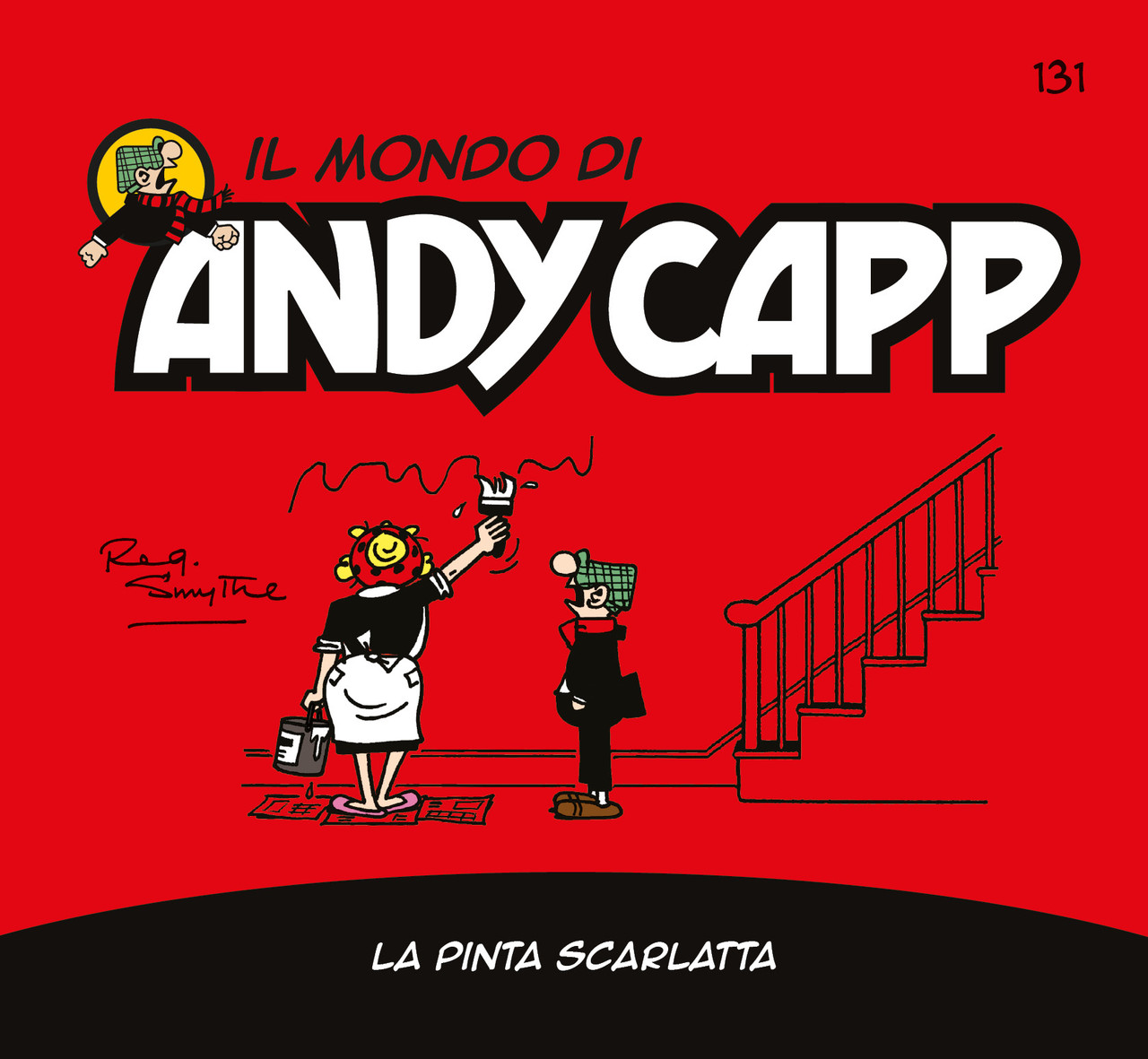 Il mondo di Andy Capp 131 – La pinta scarlatta (RCS 2025-02-21)