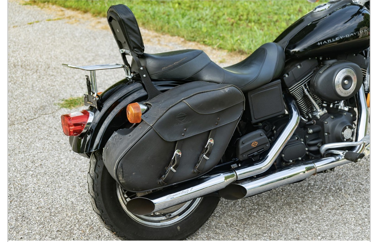 Harley quick release saddlebags clearance