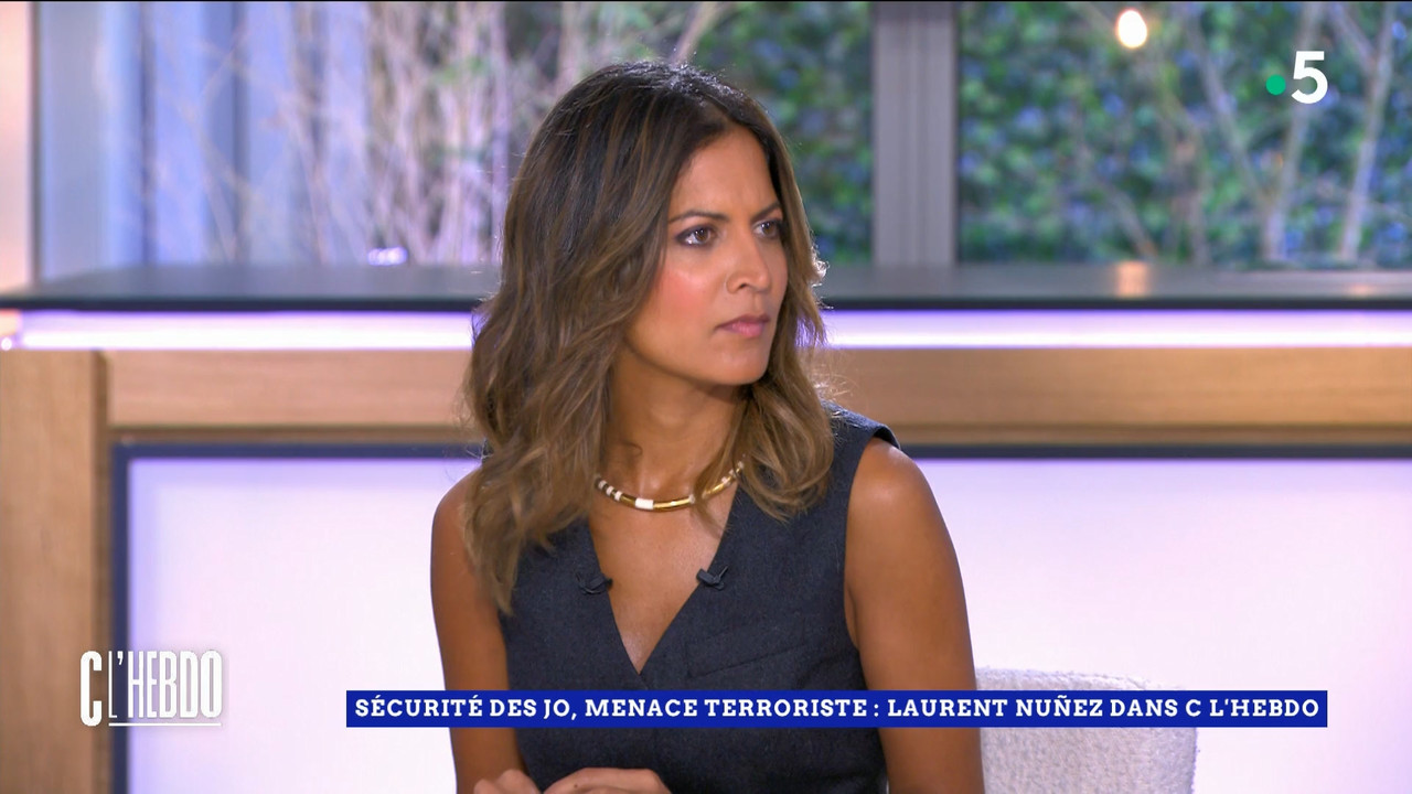 C l'hebdo - Saison 8 - Invités Laurent Nuñez, Jérémy Zeggagh_France 5_2024_03_09_18_57.ts_snapshot_2